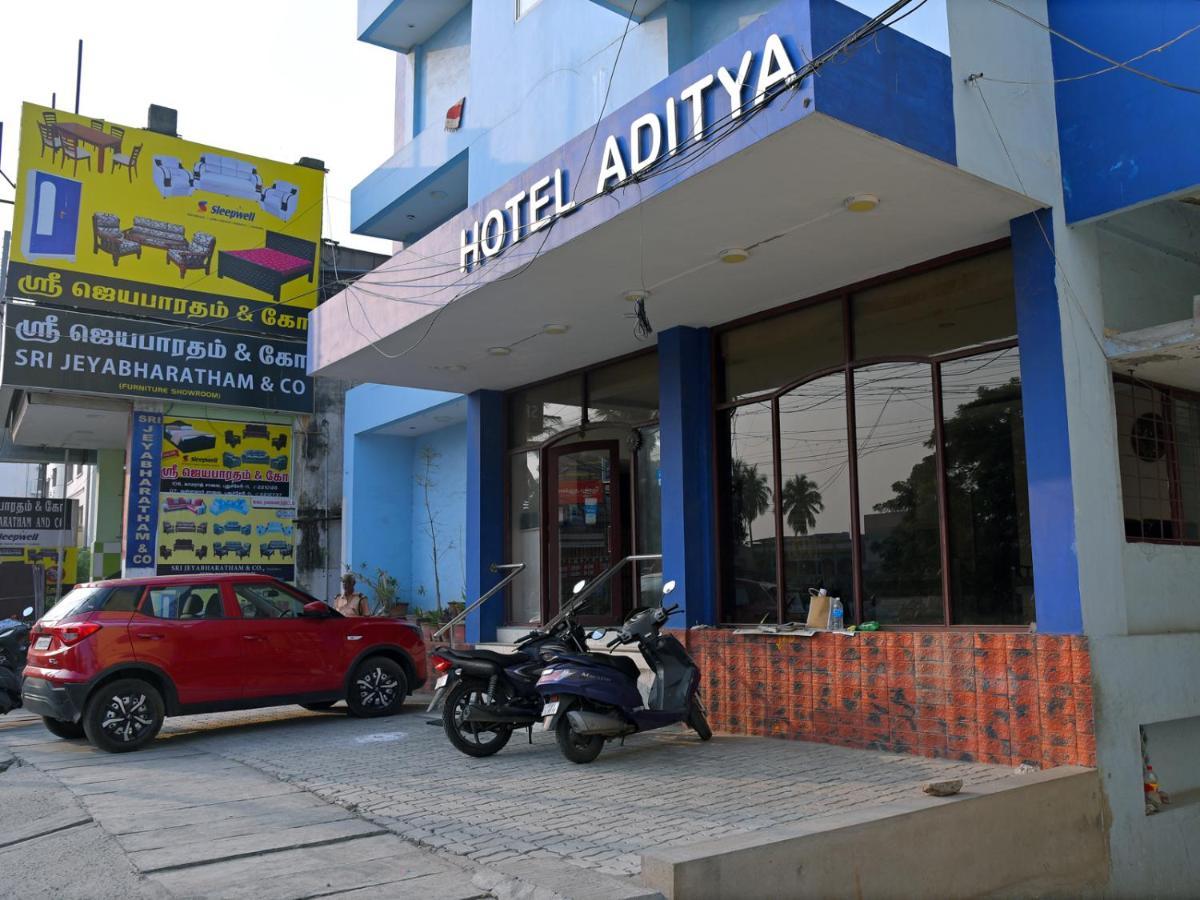 פונדיצ'רי Hotel Aditya מראה חיצוני תמונה