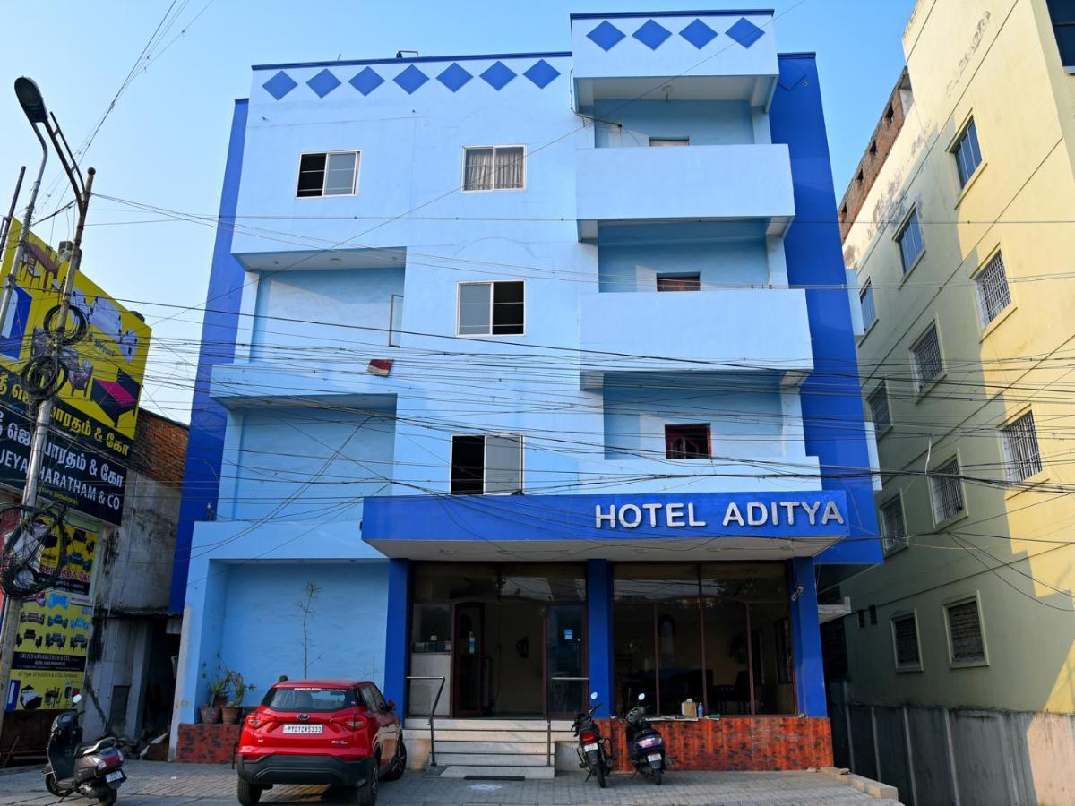 פונדיצ'רי Hotel Aditya מראה חיצוני תמונה